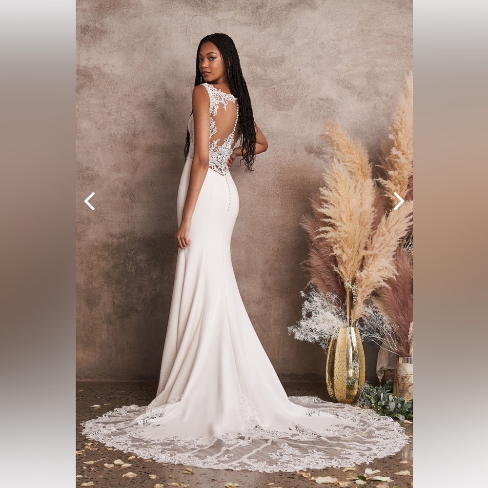 lillian west 66221 wedding dress